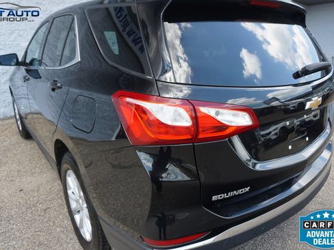 Used 2020 Chevrolet Equinox LT AWD/4WD image 9