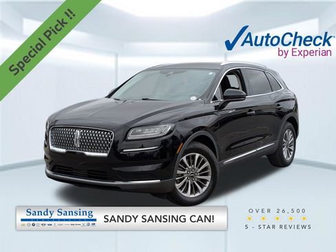 Used 2022 Lincoln Nautilus FWD w/ Premium Package image 1