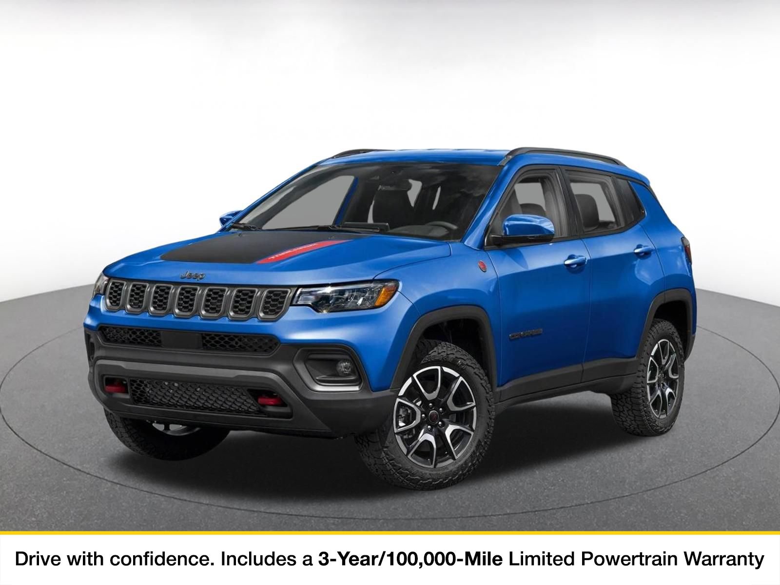 Used 2025 Jeep Compass Trailhawk AWD/4WD image 1