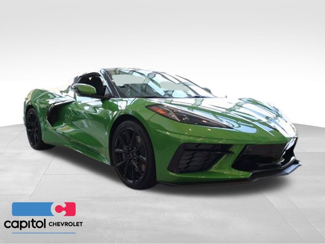 New 2027 Chevrolet Corvette Stingray Convertible w/ Z51 Performance Package RWD image 1