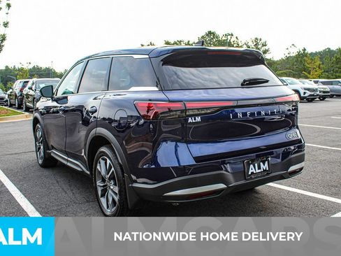 Used 2026 INFINITI QX60 Pure w/ Cargo Package FWD image 4