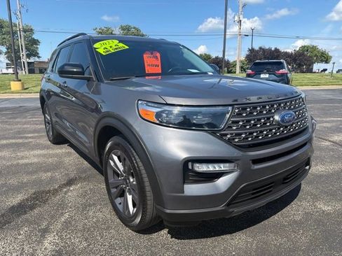 Used 2023 Ford Explorer XLT w/ Equipment Group 202A AWD/4WD image 7