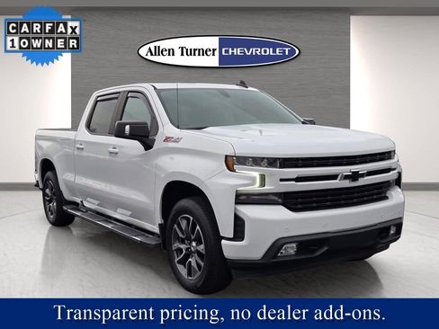 Used 2021 Chevrolet Silverado 1500 RST image 1
