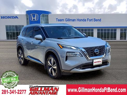 Used 2021 Nissan Rogue SL FWD image 1