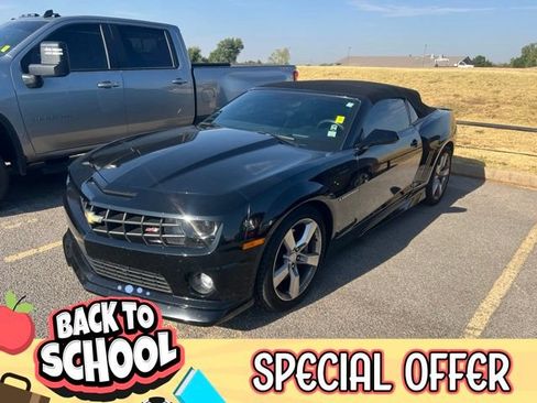 Used 2011 Chevrolet Camaro SS w/ LPO, Ground Effects Package RWD image 3
