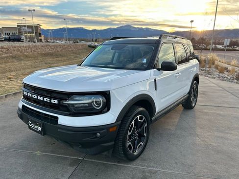 Used 2021 Ford Bronco Sport Outer Banks image 3
