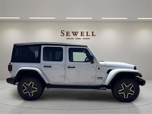 New 2025 Jeep Wrangler Sahara image 6