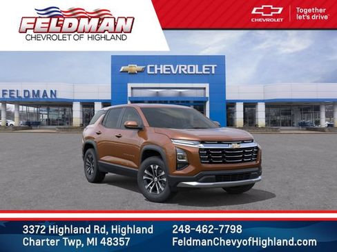 New 2027 Chevrolet Equinox LT w/ Convenience Package II FWD image 1