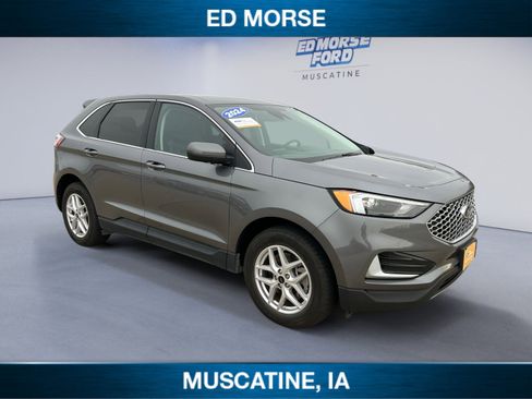 Certified 2024 Ford Edge SEL image 7