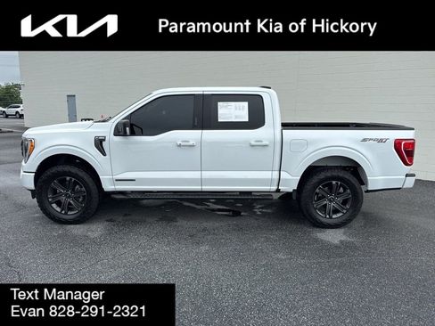 Used 2023 Ford F150 XLT w/ Equipment Group 302A High AWD/4WD image 4