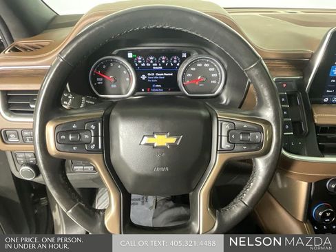 Used 2021 Chevrolet Tahoe High Country w/ Premium Package AWD/4WD image 44
