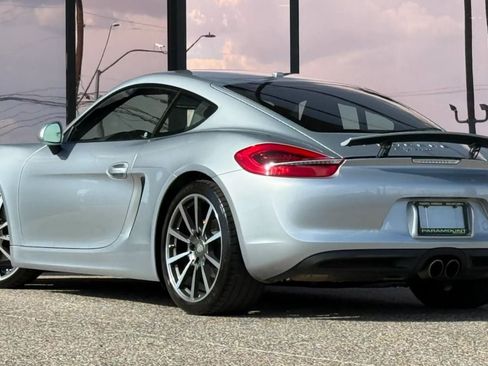 Used 2014 Porsche Cayman S RWD image 7