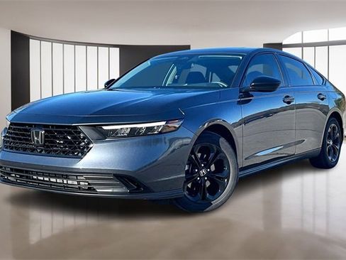 Used 2025 Honda Accord SE image 1