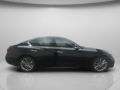 Used 2024 INFINITI Q50 Luxe w/ Cargo Package AWD/4WD image 8