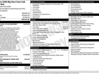 New 2026 RAM 3500 Big Horn