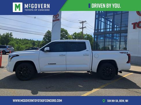 Used 2023 Toyota Tundra SR5 w/ TRD Sport Premium Package AWD/4WD image 2