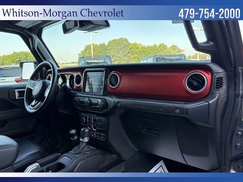Used 2021 Jeep Wrangler Unlimited Rubicon AWD/4WD image 18