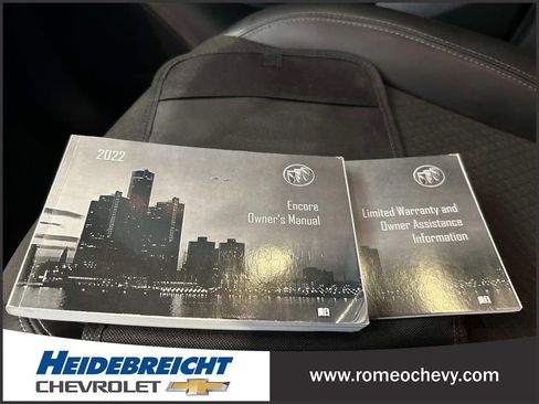 Certified 2022 Buick Encore Preferred w/ Safety Package image 28