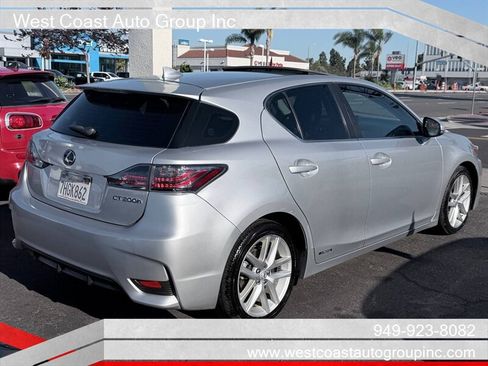 Used 2014 Lexus CT 200h FWD image 3