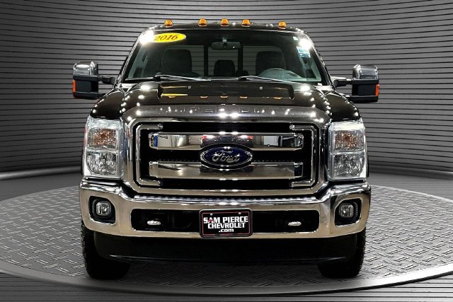Used 2016 Ford F350 XLT w/ XTR Plus Package AWD/4WD image 2