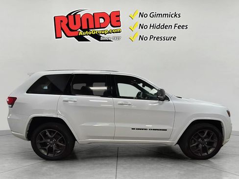 Used 2021 Jeep Grand Cherokee Limited AWD/4WD image 7