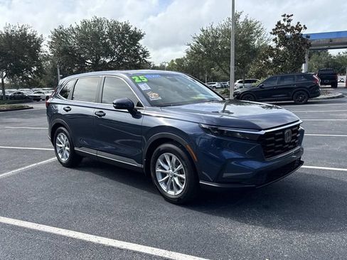 Certified 2025 Honda CR-V EX image 2