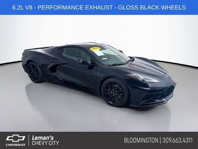Used 2024 Chevrolet Corvette Stingray Coupe w/ Battery Protection Package