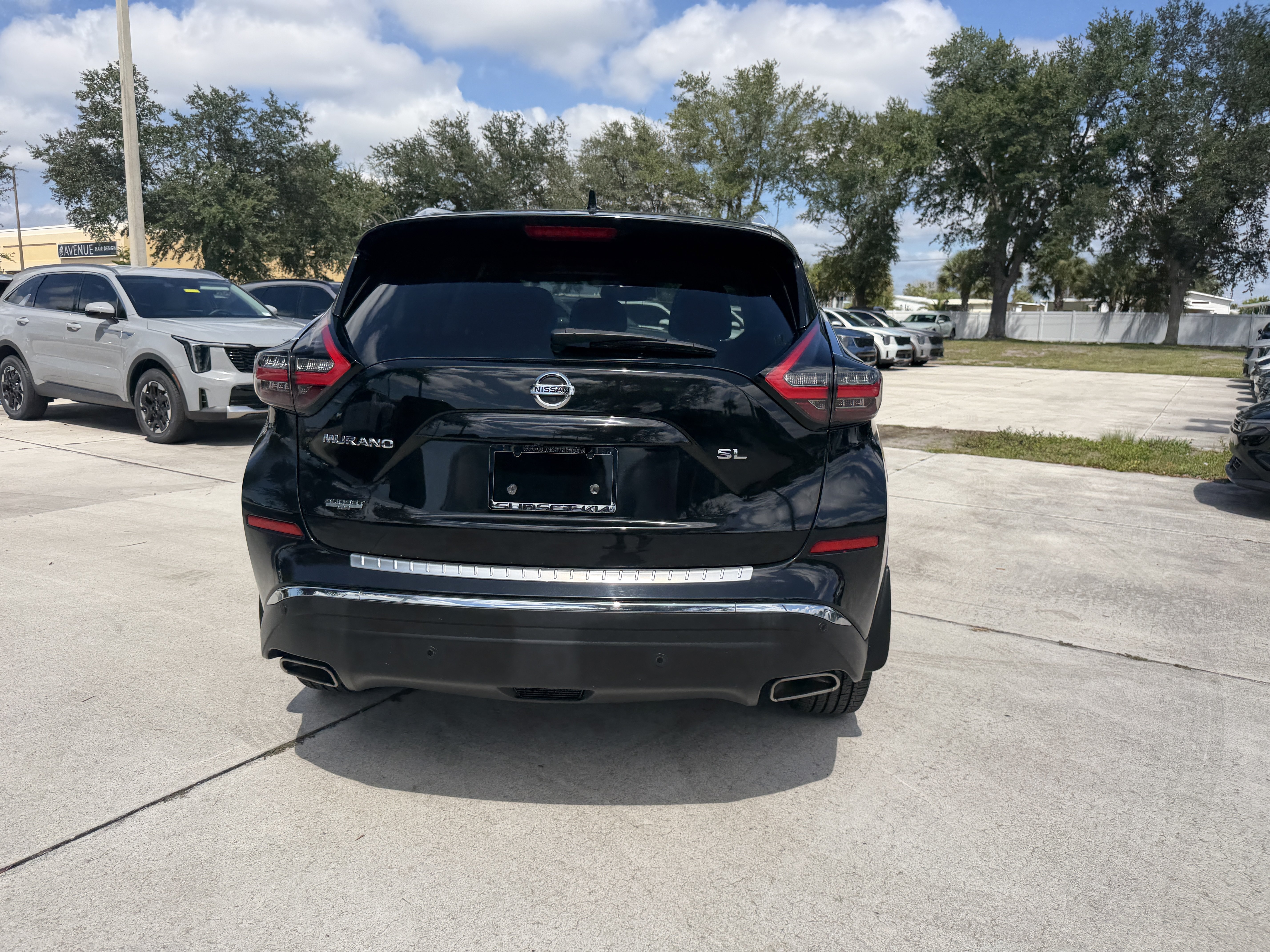 Used 2021 Nissan Murano SL FWD image 4