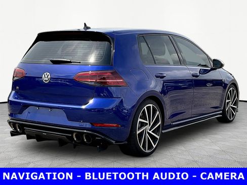 Used 2019 Volkswagen Golf R 4-Door AWD/4WD image 6