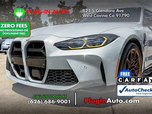 Used 2023 BMW M4 xDrive Competition AWD/4WD image 6