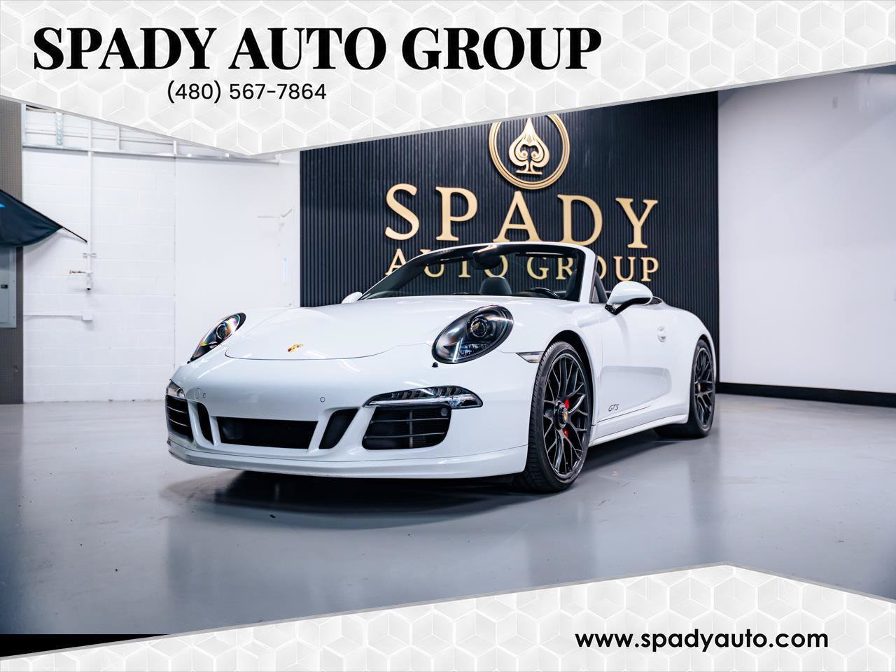 Used 2016 Porsche 911 Cabriolet image 1