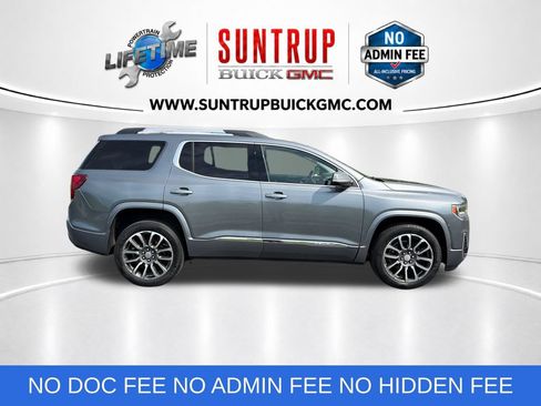 Used 2022 GMC Acadia Denali AWD/4WD image 7