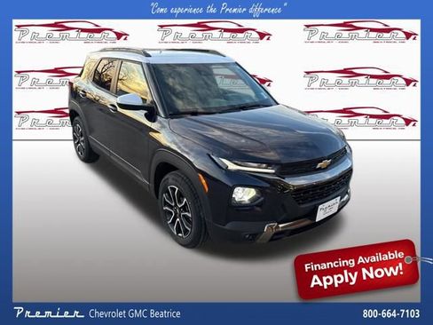 Used 2021 Chevrolet TrailBlazer ACTIV w/ Technology Package image 8