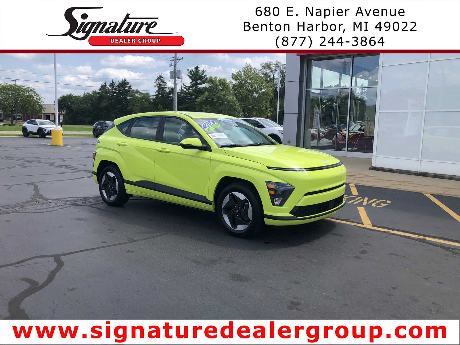 Certified 2024 Hyundai Kona SE FWD image 1