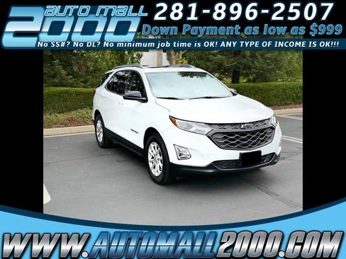 Used 2019 Chevrolet Equinox LT AWD/4WD image 1