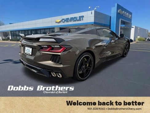 Certified 2020 Chevrolet Corvette Stingray Preferred Conv w/ 2LT Preferred Equipment Group RWD image 7
