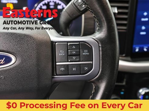 Used 2023 Ford F150 XLT w/ Equipment Group 302A High AWD/4WD image 16