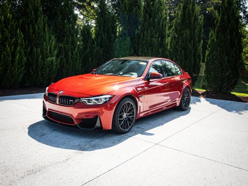 Used 2018 BMW M3 RWD image 6