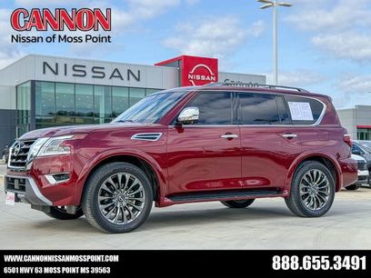 Used 2024 Nissan Armada Platinum w/ Captain's Chairs Package