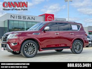 Used 2024 Nissan Armada Platinum w/ Captain's Chairs Package video 1