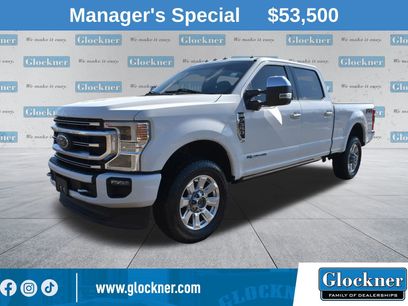 Certified 2020 Ford F350 Platinum