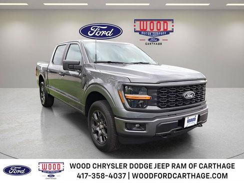 New 2026 Ford F150 STX w/ Equipment Group 200A AWD/4WD image 1