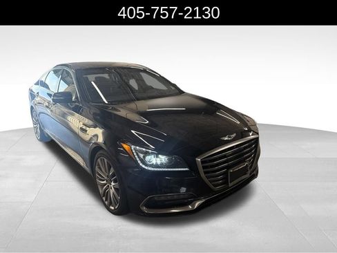 Used 2018 Genesis G80 5.0 Ultimate AWD/4WD image 2