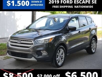 Used 2019 Ford Escape SE