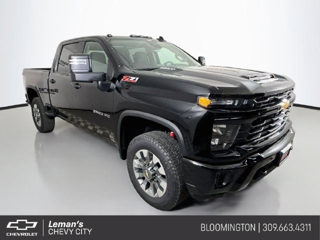 New 2026 Chevrolet Silverado 2500 Custom w/ Custom Value Package AWD/4WD image 1