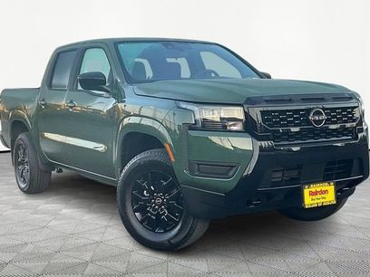 New 2026 Nissan Frontier SV w/ All-Weather Content Package