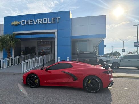 Used 2023 Chevrolet Corvette Stingray Convertible w/ 1LT RWD image 9