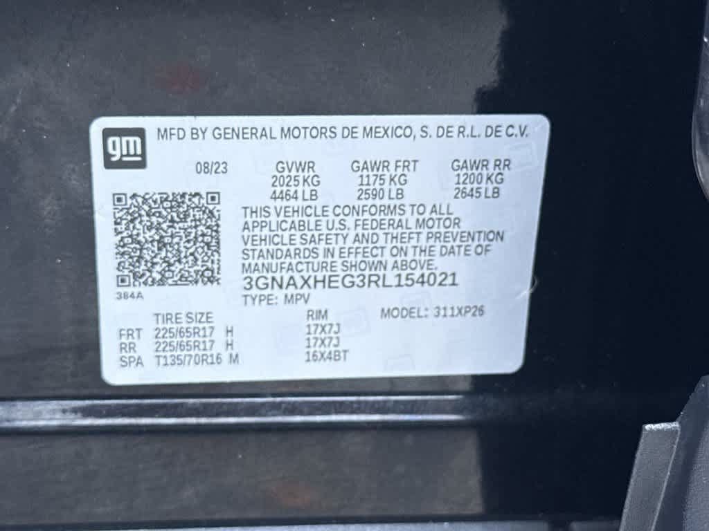 Used 2024 Chevrolet Equinox LS w/ LS Convenience Package FWD image 29