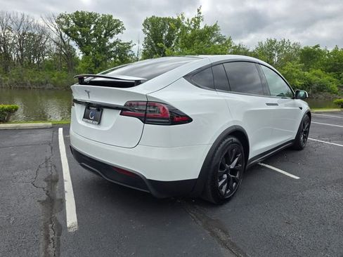 Used 2022 Tesla Model X AWD/4WD image 7