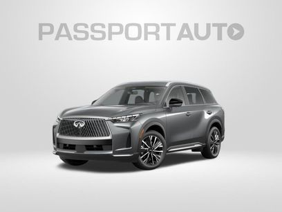 New 2026 INFINITI QX60 Luxe w/ Cargo Package